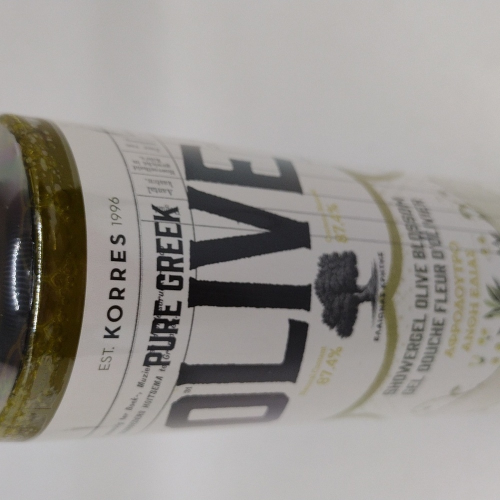 Korres Pure Greek Olive Blossom Shower Gel - Picture 2 of 7